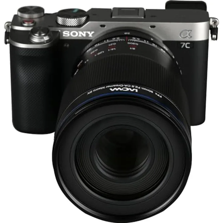 Laowa 90mm f/2,8 2X Ultra Macro APO Objektiv für Sony E, hochauflösende Makrofotografie mit apochromatischer Korrektur