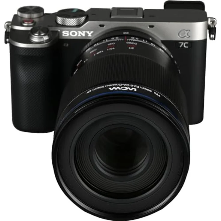 Laowa 90mm f/2,8 2X Ultra Macro APO Objektiv für Sony E, hochauflösende Makrofotografie mit apochromatischer Korrektur – Bild 1