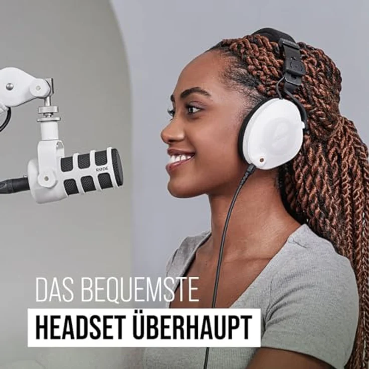 RØDE NTH-100 Studio-Kopfhörer - White Edition (Kabelgebunden), Kopfhörer, Weiss – Bild 8