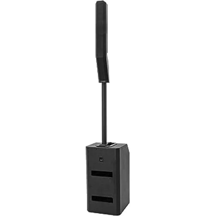 OMNITRONIC PEN ONE Aktives Säulensystem | Mobiles Säulen-PA-System mit DSP, Stereo-Bluetooth-Link, 550 W, Schwarz – Bild 2
