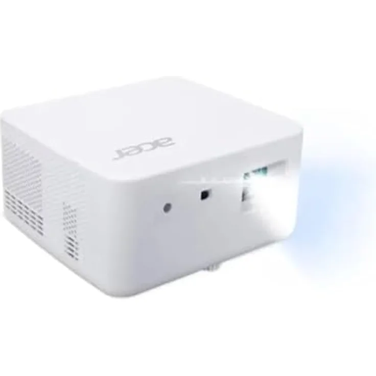Acer PD1810ic 4K Beamer mit 1.000 ANSI-Lumen, RGBLED-Lichtquelle und 30.000 Stunden Lebensdauer