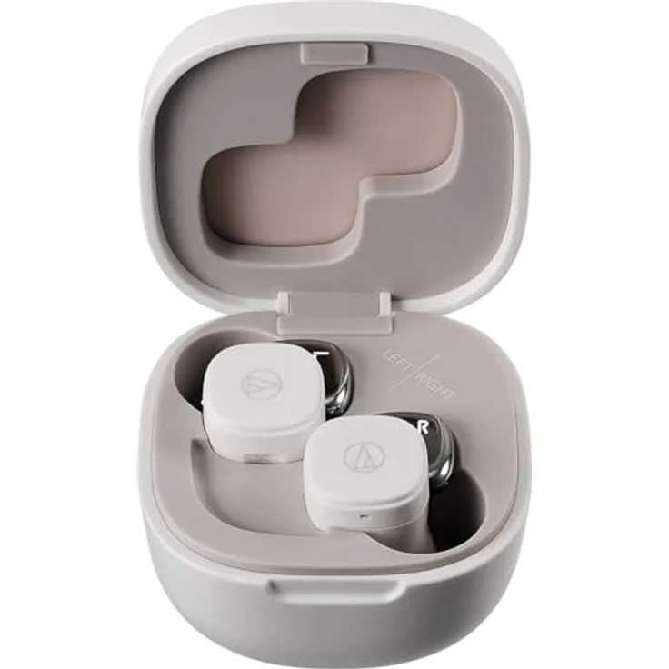 Audio-Technica ATH-SQ1TW Kabelloser Kopfhörer - Weiß – Bild 2