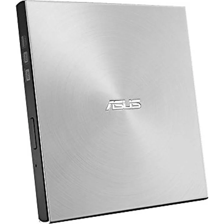 Asus ZenDrive U7M externer DVD-Brenner (für Apple MacBook & Windows PCs-Notebooks, inkl. 2x M-Disk Rohlingen, Brennsoftware & Nero Backup App, M-Disc Support, USB 2.0) silber – Bild 2