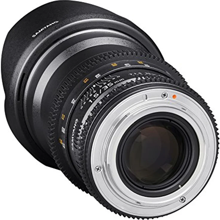 SAMYANG 13035T1.5S 35 mm T1.5 VDSLR AS UMC II Objektiv für Anschluss Sony schwarz – Bild 5