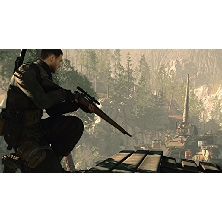 FIRESHINE GAMES Sniper Elite 4 - Nintendo Switch, 3rd-Person-Kampfspiel mit HD Rumble und gyroskopischer Steuerung, Online-Multiplayer – Bild 7
