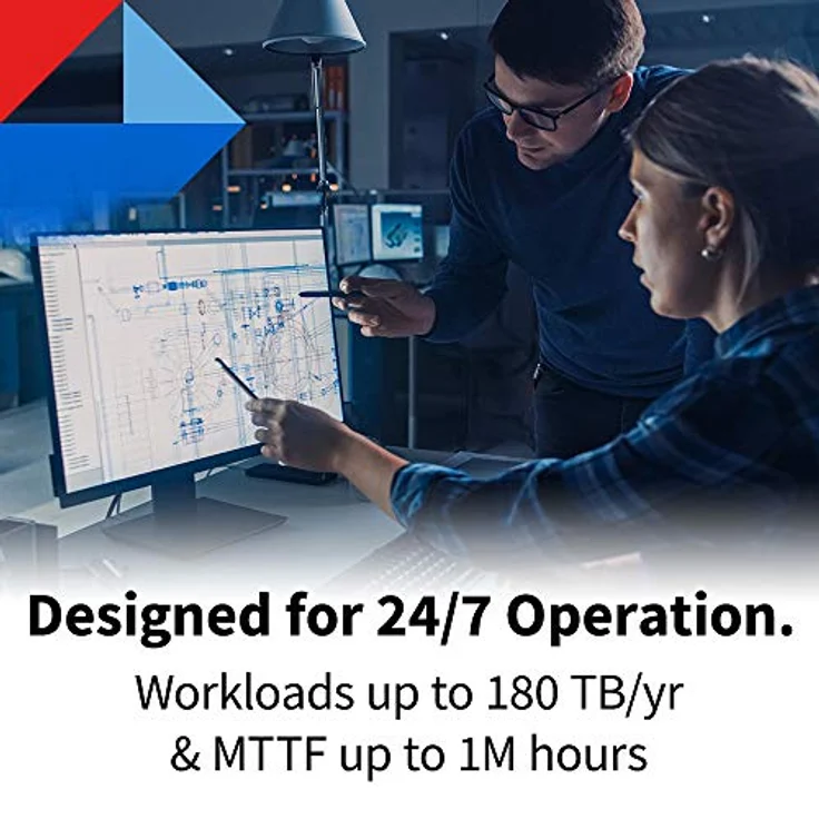 Toshiba N300 NAS 3.5 Zoll 4000 GB SATA (HDWG440EZSTA) – Bild 5