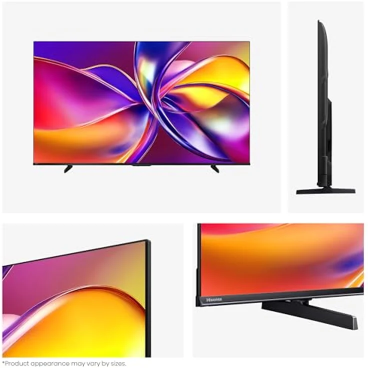 Hisense 50A6Q, 50" 4K Ultra HD Smart TV mit Dolby Vision HDR10, VIDAA U8, integriertem Alexa und Game Mode Plus – Bild 3