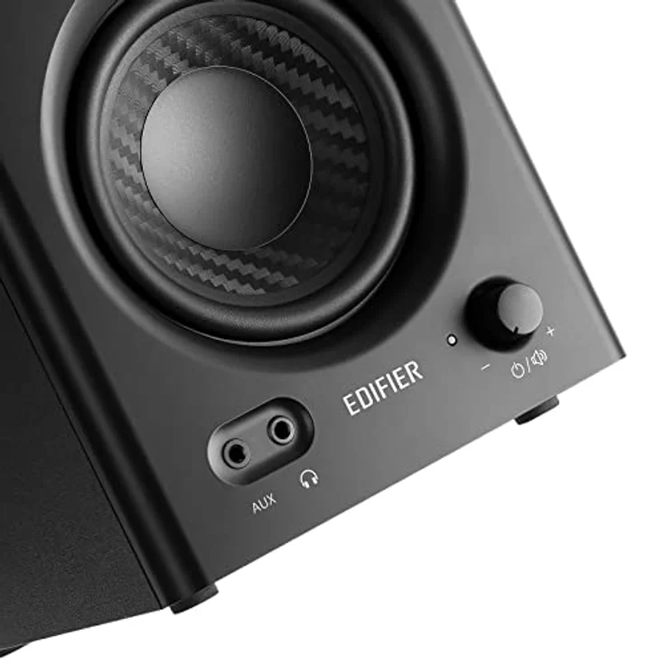 Edifier Aktivboxen MR4 2.0 schwarz – Bild 4
