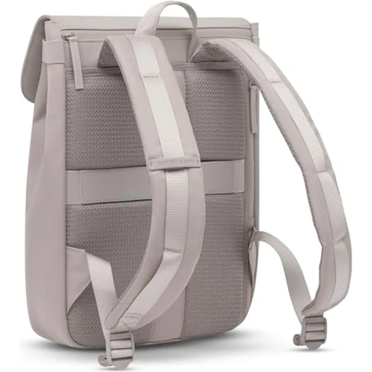 Kapten & Son Fyn Backpack 13L, Freizeitrucksack mit Laptopfach, wasserabweisend, altrosa – Bild 4