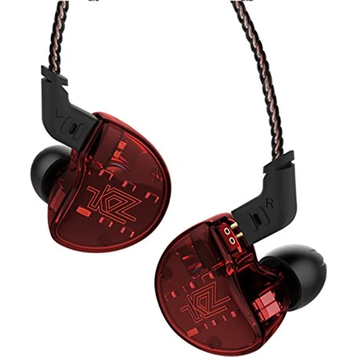 KZ Acoustics ZS10 Pro In-Ear Earphones Black 3 5mm