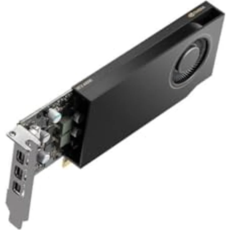 NVIDIA RTX A1000 - Grafikkarten - 8 GB GDDR6, PCIe 4.0 x8 Low-Profile - 4 x Mini DisplayPort – Bild 2