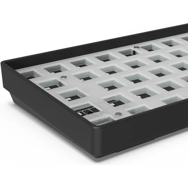 Sharkoon SKILLER SGK50 S4 Gen2 Barebone, 60% RGB-Tastatur, anpassbar ohne Schalter und Tastenkappen – Bild 7