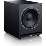 Teufel Aktiv-Subwoofer S 6000 SW - Mächtiger Subwoofer (optional kabellos), 300 mm Tieftöner, Frontfire-Prinzip - schwarz