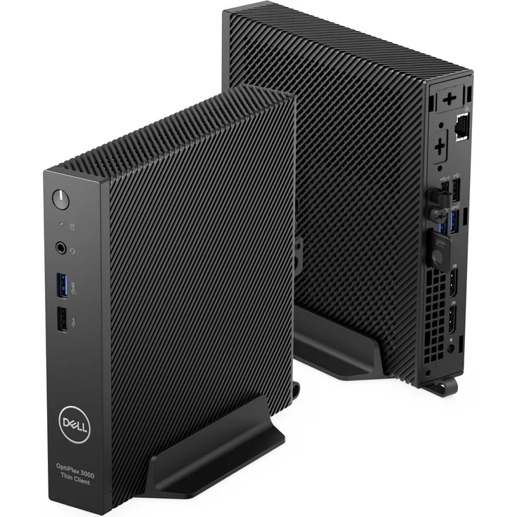Dell OptiPlex 3000 Thin Client, Pentium Silver N6005, 8 GB RAM, 256 GB SSD, Wi-Fi 6E, 11 IoT Enterprise 2024 LTSC