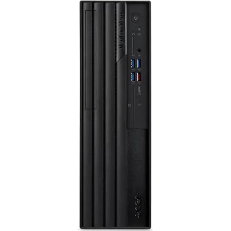 Acer Veriton VX4720GT, Business-Desktop-PC mit Intel Core i5-14400, 16 GB RAM, 512 GB SSD, Schwarz