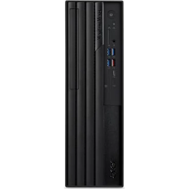 Acer Veriton VX4720GT, Business-Desktop-PC mit Intel Core i5-14400, 16 GB RAM, 512 GB SSD, Schwarz – Bild 1