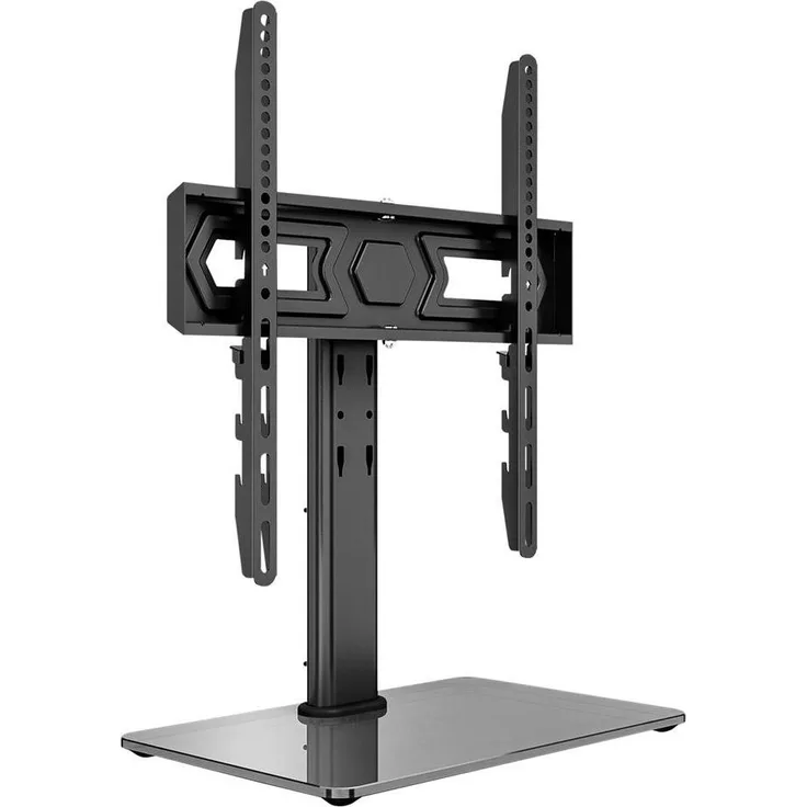 Cabletech Universalfuss für TV 32"-55", stabiler TV Ständer für sichere Montage