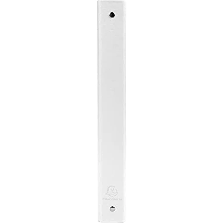 EXACOMPTA Präsentationsordner, Ringbücher aus PP, DIN A4, 4-Ringmechanik, 30 mm, weiß – Bild 5