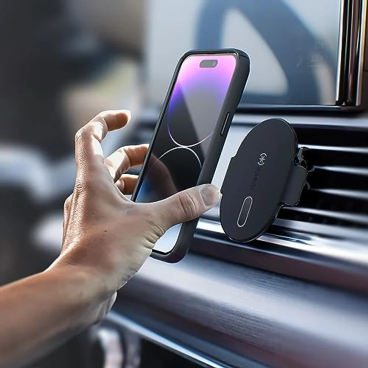 Speck ClickLock, Smartphone Halterung für MagSafe, 360° verstellbar, schwarz – Bild 2
