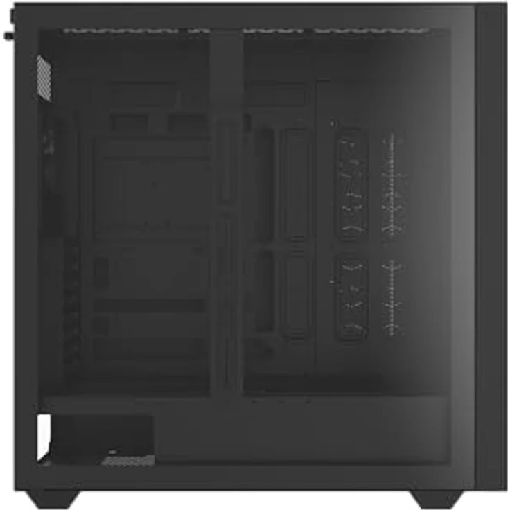 Thermaltake AX500, Full Tower Chassis in Schwarz, mit Unterstützung für E-ATX-Motherboards, bis zu 14 Lüfter und erweiterbare Speicherkapazität – Bild 3