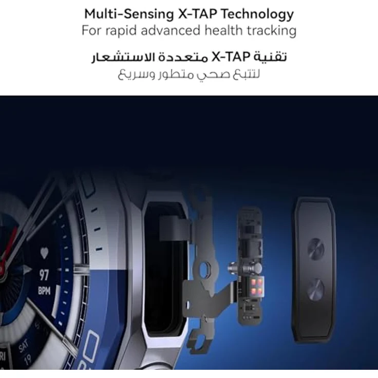 Huawei Watch Ultimate 2, Smartwatch mit Fitness-Tracking und Gesundheitsmonitoring, Schwarz – Bild 4