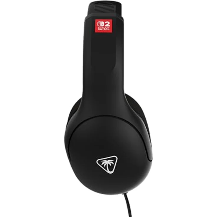Turtle Beach Airlite Fit Over Ear Kopfhörer Kabelgebunden, Gaming Headset für Komfort und Leistung, Blau-Rot – Bild 3