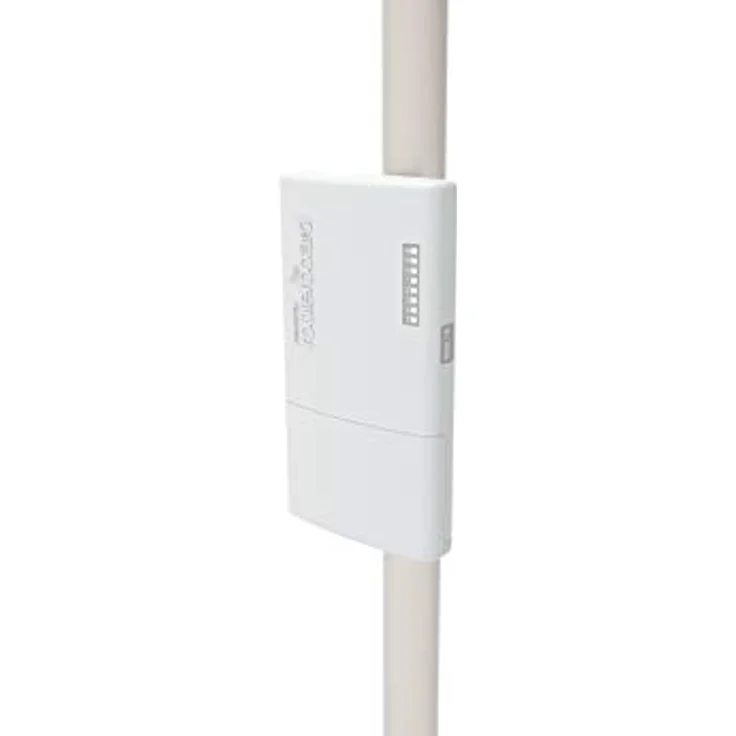 MikroTik PowerBox Pro Gigabit Ethernet Router weiß - IEEE 802.3af/at, Gigabit Ethernet, 800 MHz CPU, 16 MB Flash – Bild 4