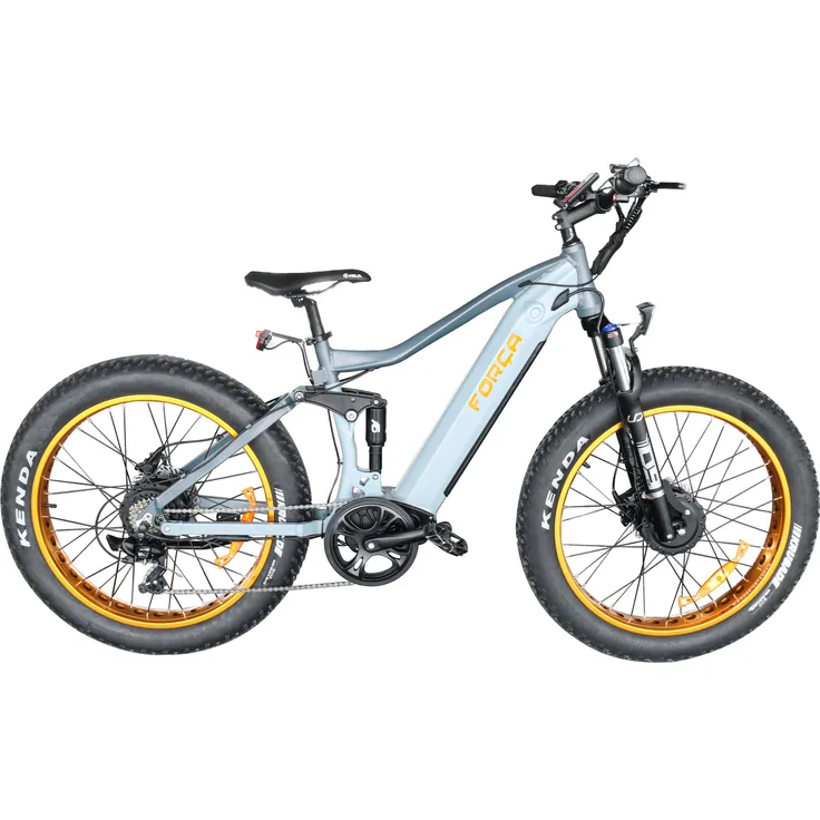 FORÇA E-Bike AMR-TRAIL-EVO SUV Fully e-MTB Mountainbike Allrad
