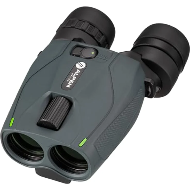 Alpen Optics Fernglas 16x30 HD mit Bildstabilisierung, UBX Vergütung, PXA Phasenbeschichtung, wassergeschützt, Dioptrienausgleich für Brillenträger – Bild 2