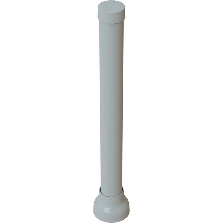 Panorama Antennas BSM-450-6-60-5SP, WLAN-Antenne mit MiMo, 4G/5G, ungerichtet, Wand- und Mastmontage, Weiß & Natur