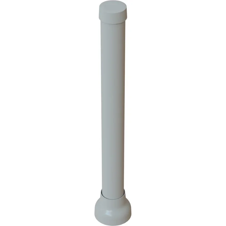 Panorama Antennas BSM-450-6-60-5SP, WLAN-Antenne mit MiMo, 4G/5G, ungerichtet, Wand- und Mastmontage, Weiß & Natur