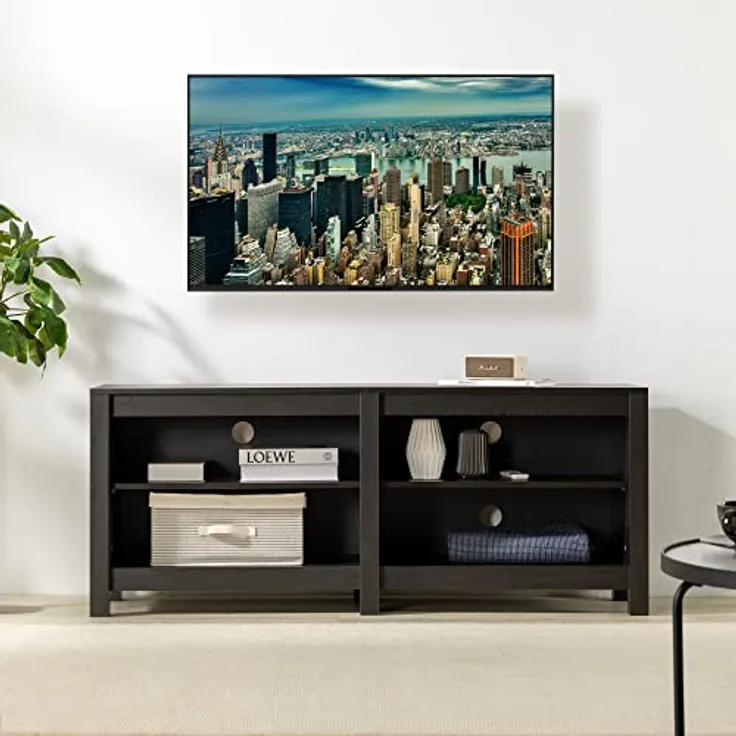 Zinus TV-Ständer, 147cm L × 40cm W × 60cm H