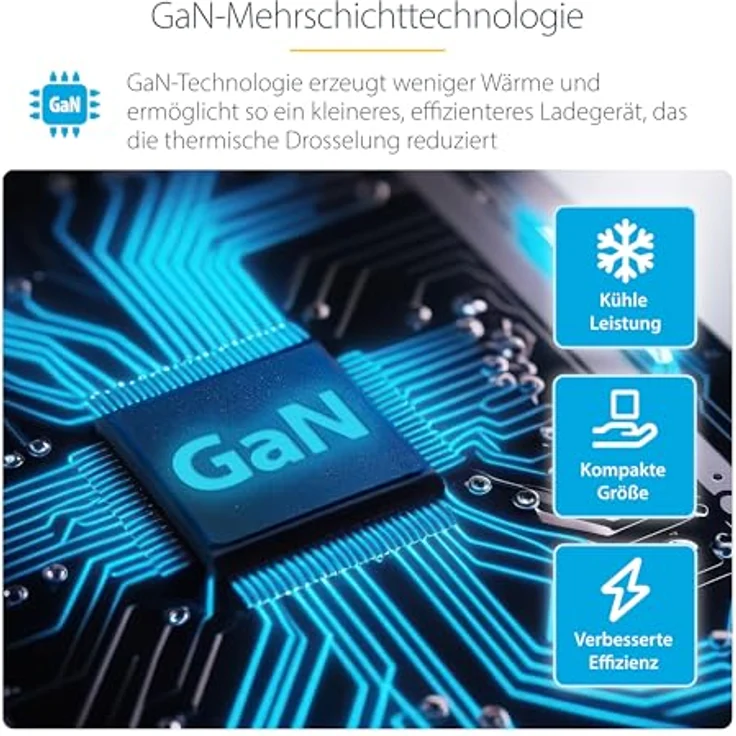 Startech.com 4-Port USB-C Charger, 240W Netzteil mit Power Delivery 3.1 und Oberflächenmontagehalterung – Bild 9