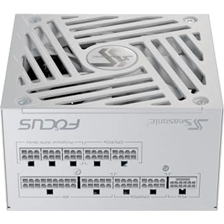 Seasonic Focus GX-750 White ATX3 2024, 750 W, 80+ Gold, Full-Modular, Leise und Effizient, 10 Jahre Garantie, Gaming-Netzteil – Bild 4