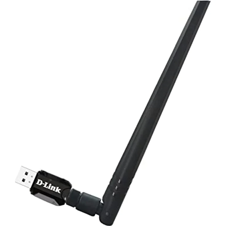 D-Link DWA-137 N300 High-Gain Wi-Fi USB Adapter (USB 2.0, abnehmbare High-Gain-Antenne, WPS, Kompatibl mit Windows, MacOS and Linux) – Bild 3