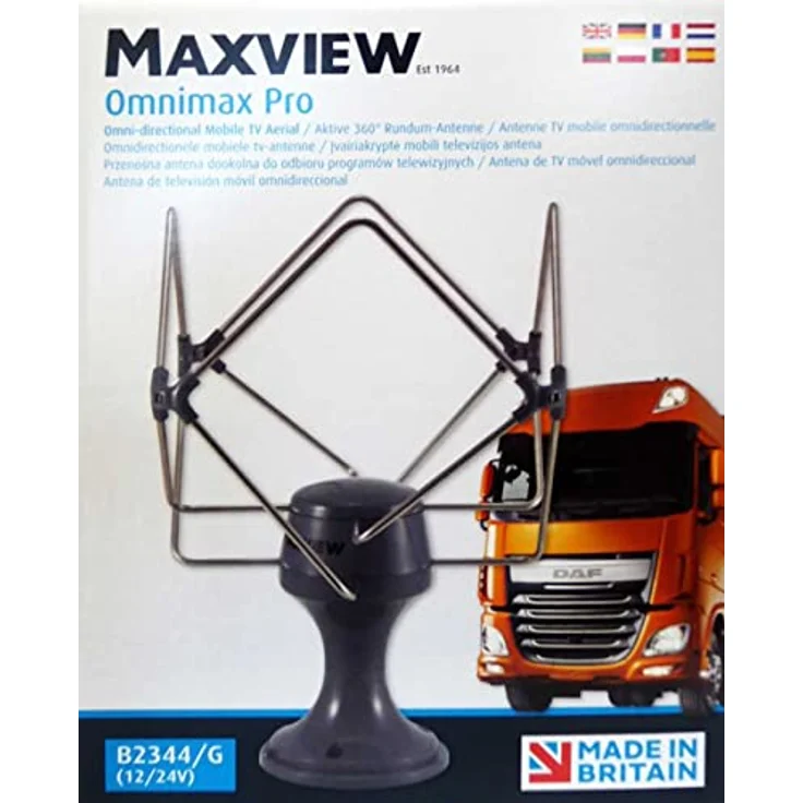 Maxview Rundumantenne Omnimax 12-24 V – Bild 5
