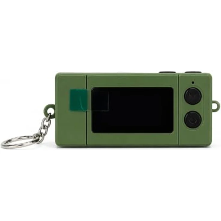 YASHICA Peanuts Funtastic Keychain Kamera, Mini Digitalkamera mit 2MP, LCD-Display, 720P Videoaufnahme und erweiterbarem Speicher – Bild 2