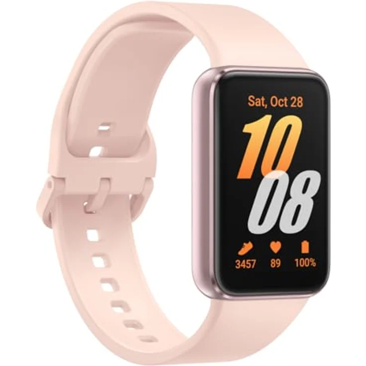 Samsung Fitness-Tracker Galaxy Fit 3, AMOLED Display, Pink Gold, IP68 wasserdicht – Bild 3