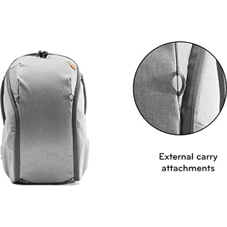 Peak Design Everyday Backpack V2 Zip 15L hellgrau – Bild 3