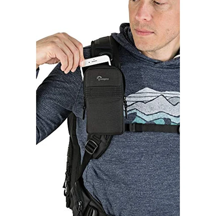 Lowepro LP37225 ProTactic Phone Pouch - Black – Bild 5