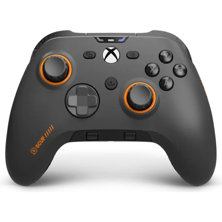 Corsair SCUF VALOR PRO TMR XBOX Wireless Controller, asymmetrisches Thumbstick-Layout, USB-C Dongle, steel gray