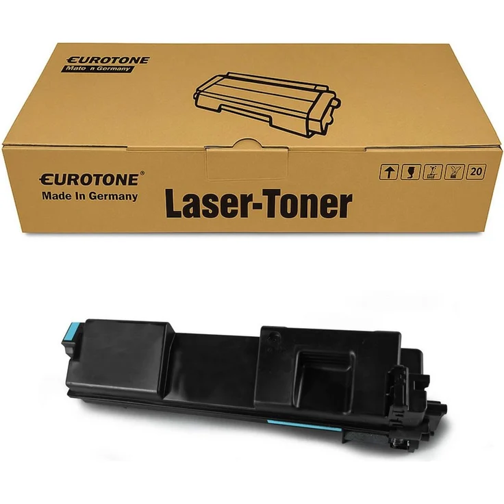 Eurotone Tonerkartusche Cyan für Ricoh SP C352, ersetzt SP352E, Reichweite 9.000 Seiten, Einzelpack