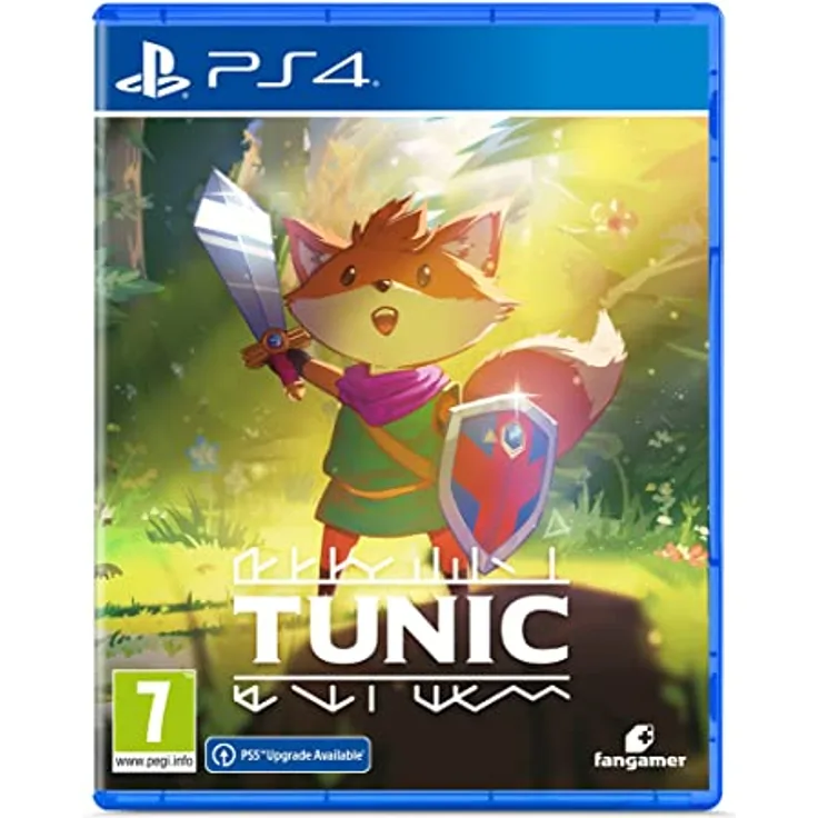 Fangamer TUNIC - PS4, Explore a hostile and intricately-connected world