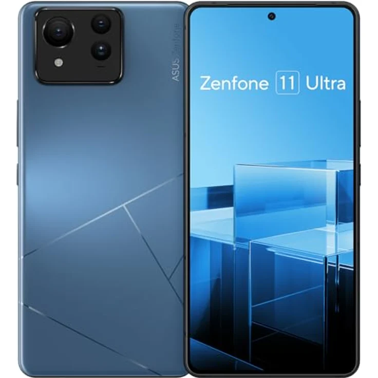 ASUS Zenfone 11 Ultra, EU Official, Skyline Blau, 12GB RAM 256GB Speicher, Snapdragon 8 Gen 3, 6,78" AMOLED 144Hz, 50MP Gimbal Kamera – Bild 2