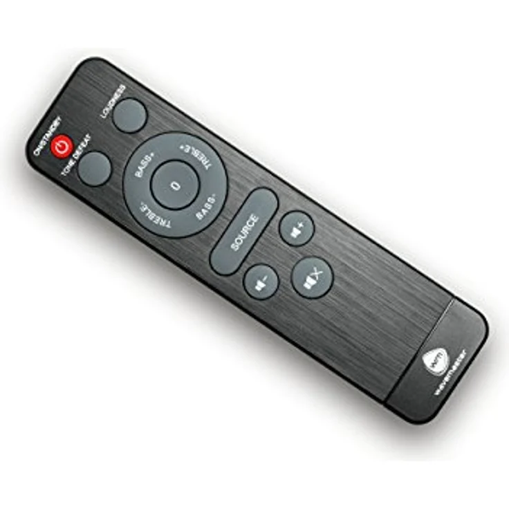 wavemaster TWO PRO stone gray Regallautsprecher-System (110 Watt) mit Bluetooth-Streaming, digitalen Anschlüssen und IR-Fernbedienung Aktiv-Boxen Nutzung für TV-Tablet-Smartphone, dunkelgrau (66352) Regallautsprecher - 110 Watt - schwarz – Bild 6