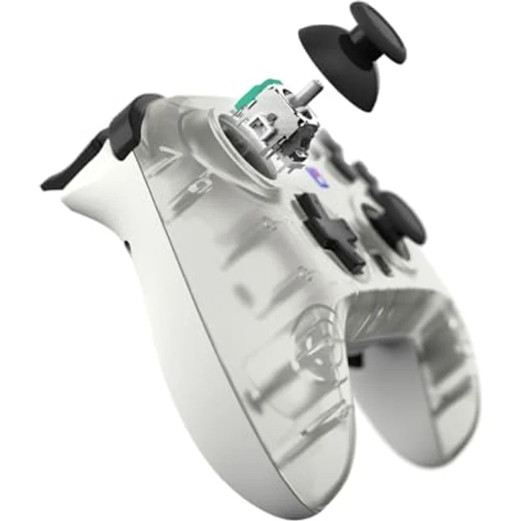 HORI Wireless HORIPAD Turbo (Frostweiß), Kabelloser Controller für Nintendo Switch 2 mit 10 Stunden Akku, Turbo-Funktion und präzisen TMR-Sticks – Bild 5