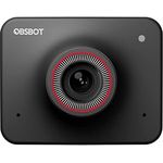 OBSBOT Meet 4K 1080P Full-HD Kamera Videokonferenz Kamera 60fps HDR AI-Powered PTZ Webcam, Autofokus, Belichtungskorrektur für Konferenzen, Aufnahmen und Live-Streaming