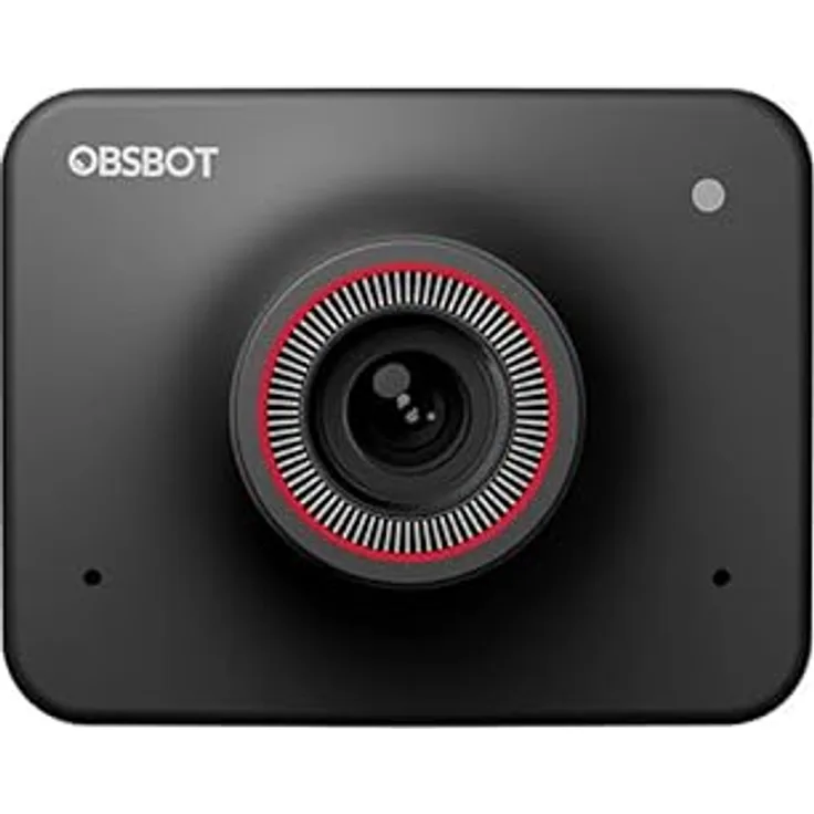 OBSBOT Meet 4K 1080P Full-HD Kamera Videokonferenz Kamera 60fps HDR AI-Powered PTZ Webcam, Autofokus, Belichtungskorrektur für Konferenzen, Aufnahmen und Live-Streaming