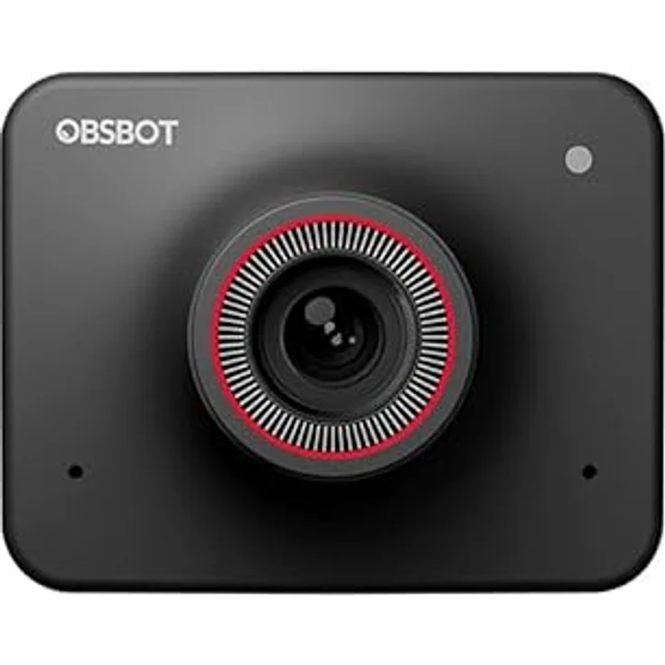 OBSBOT Meet 4K 1080P Full-HD Kamera Videokonferenz Kamera 60fps HDR AI-Powered PTZ Webcam, Autofokus, Belichtungskorrektur für Konferenzen, Aufnahmen und Live-Streaming – Bild 1
