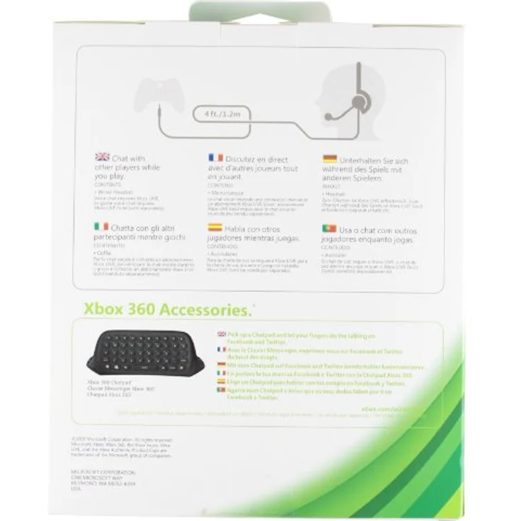 Microsoft Xbox 360 Headset – Bild 2